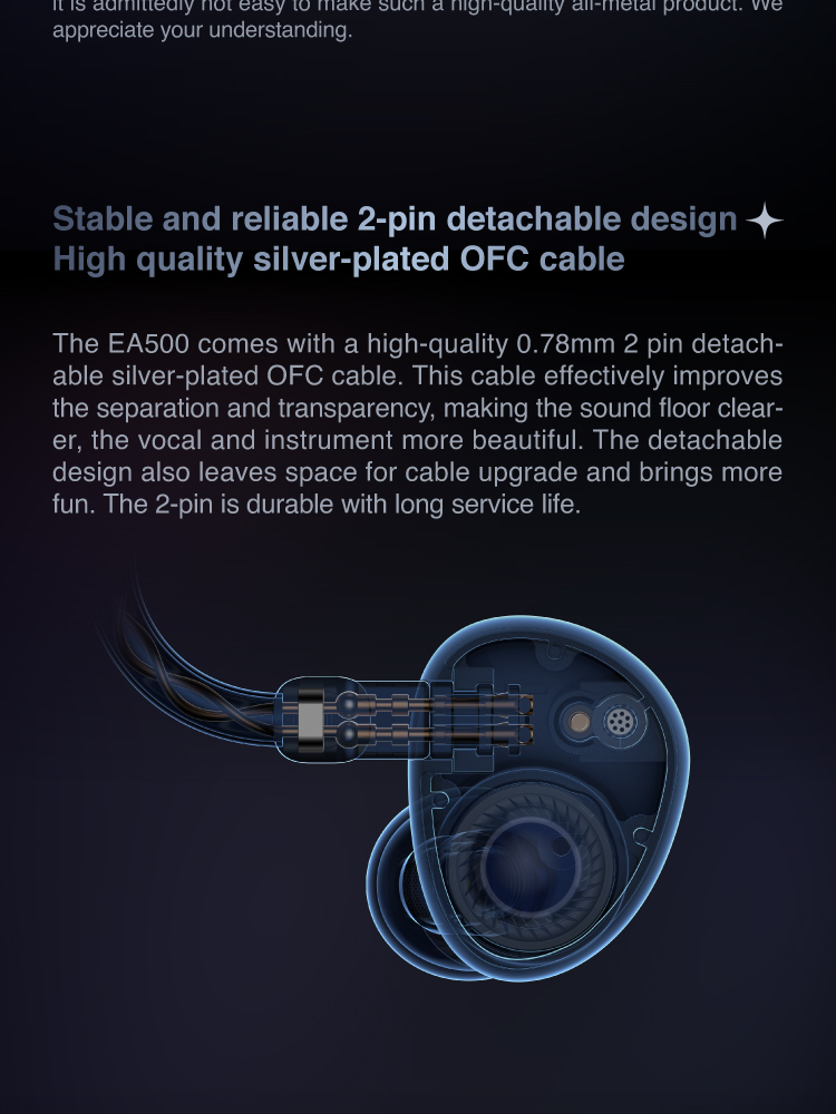 イヤホン SIMGOT EA500LM SIMGOT EA500 LM | The 2nd Generation Of Dual-Magnet & Dual
